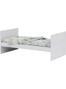 Todi White Bunny 70x140-es átalakítható babaágy (2 doboz)