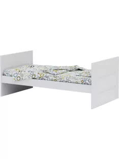   Todi White Bunny 70x140-es átalakítható babaágy (2 doboz)