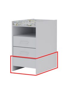  Todi White Bunny magasító komód alá (a kombiágy komódját teszi önállóan használhatóvá)