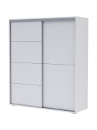 Todi White Bunny gardróbszekrény 160 cm széles (10 doboz)