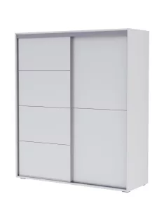 Todi White Bunny gardróbszekrény 160 cm széles (10 doboz)