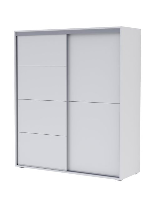 Todi White Bunny gardróbszekrény 200 cm széles (10 doboz)