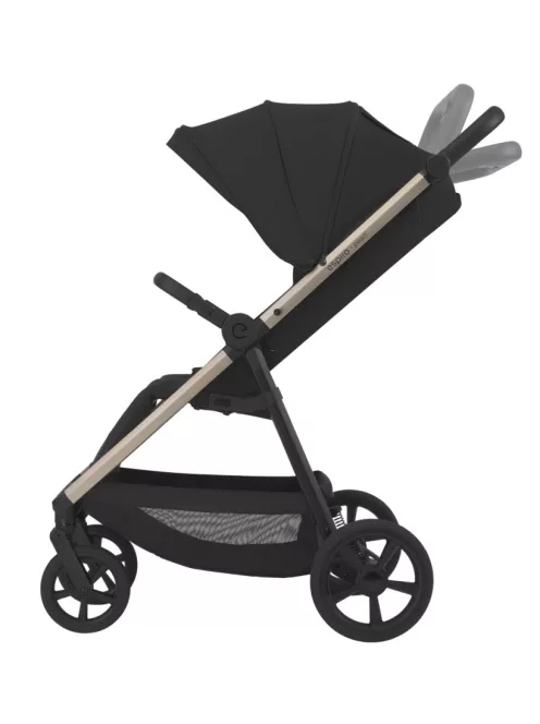 Espiro Pearl sport babakocsi - 10 Black pearl