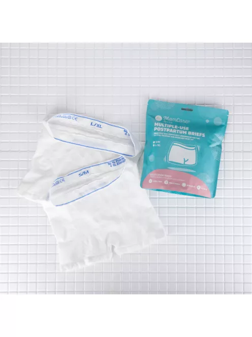 Momcare Szülés utáni bugyi 4db S-M