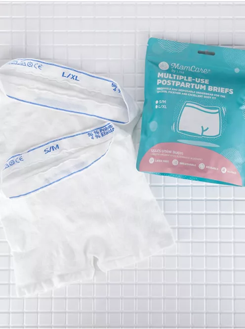 Momcare Szülés utáni bugyi 4db L-XL