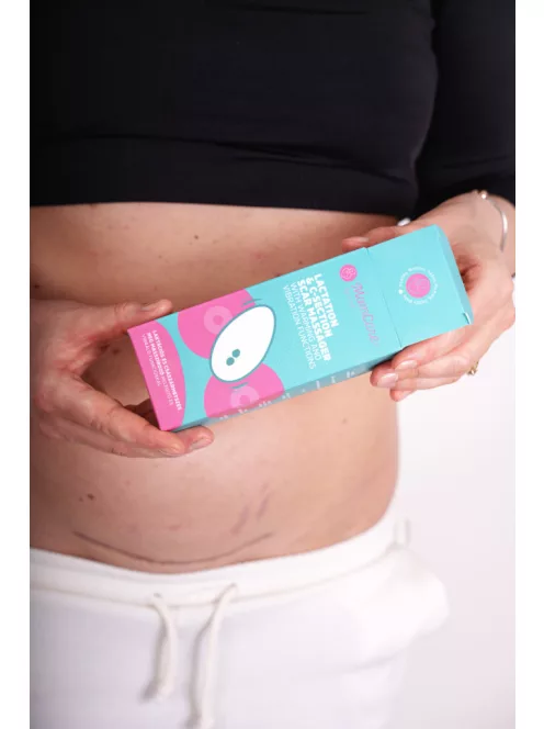 Momcare Laktációs és császármetszés utáni heg masszírozó