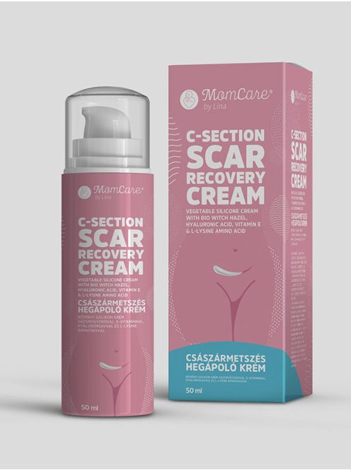 Momcare Császármetszés hegápoló krém 50ml