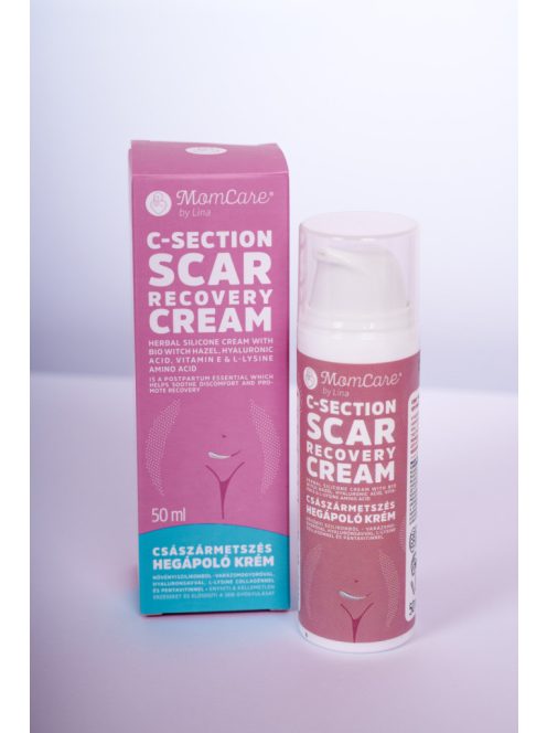 Momcare Császármetszés hegápoló krém 50ml