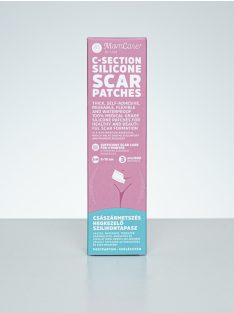 Momcare Császármetszés hegkezelő szilikontapasz 3db S-M