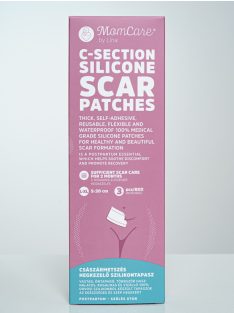 Momcare Császármetszés hegkezelő szilikontapasz 3db L-XL