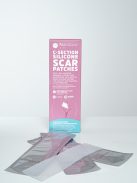 Momcare Császármetszés hegkezelő szilikontapasz 3db L-XL