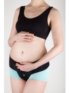 Momcare Kismama- és szülés utáni derék és pocaktámasz extra pántokkal S-M