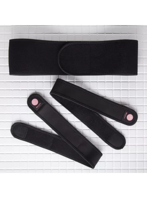 Momcare Kismama- és szülés utáni derék és pocaktámasz extra pántokkal S-M