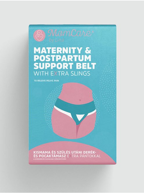 Momcare Kismama- és szülés utáni derék és pocaktámasz extra pántokkal S-M