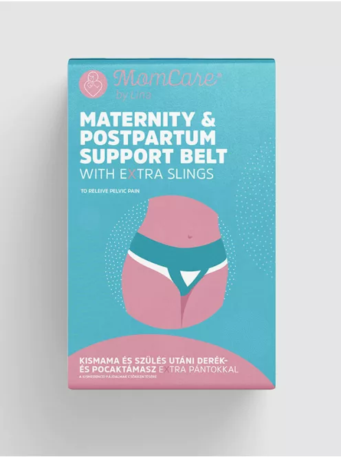 Momcare Kismama- és szülés utáni derék és pocaktámasz extra pántokkal S-M