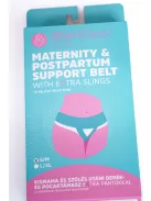 Momcare Kismama- és szülés utáni derék és pocaktámasz extra pántokkal L-XL