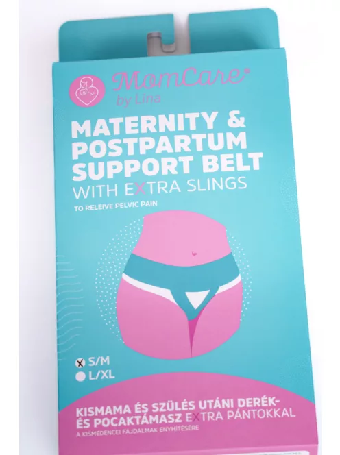 Momcare Kismama- és szülés utáni derék és pocaktámasz extra pántokkal L-XL