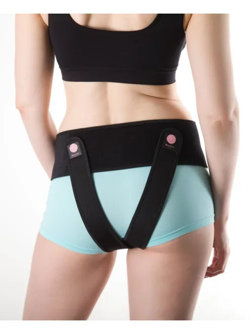 Momcare Kismama- és szülés utáni derék és pocaktámasz extra pántokkal L-XL