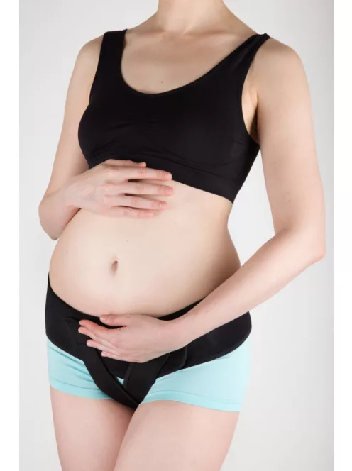 Momcare Kismama- és szülés utáni derék és pocaktámasz extra pántokkal L-XL