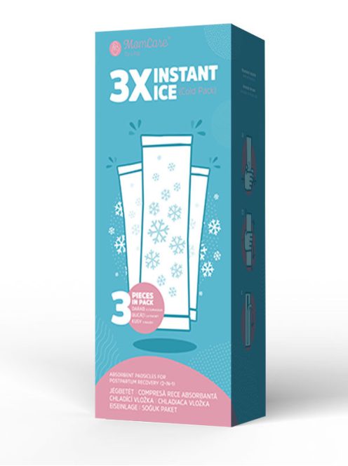 Momcare 3X Jégbetét box