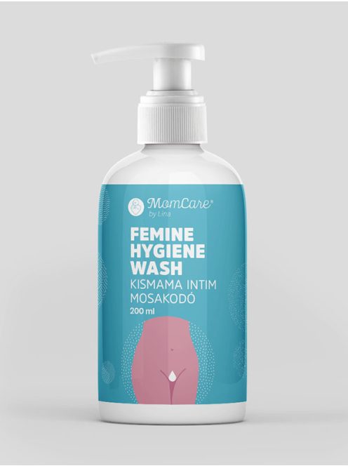 Momcare Probiotikumos Intim mosakodó gél 200ml