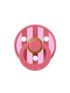 BIBS Studio Block Colour Cumi 0-6 hó - Babarózsaszín mix