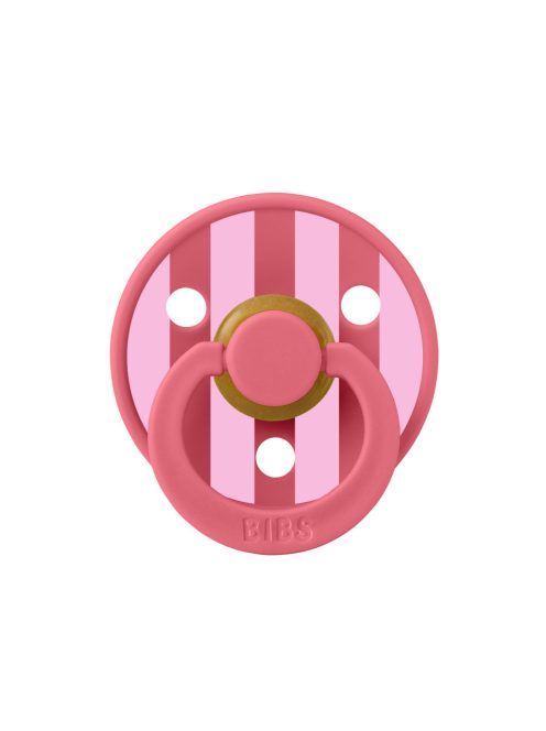 BIBS Studio Block Colour Cumi 0-6 hó - Babarózsaszín mix