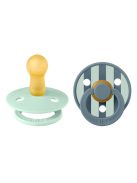 BIBS Studio Block Colour Cumi 6-18 hó - Páva mix