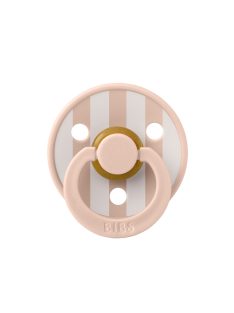   BIBS Studio Block Colour Cumi 0-6 hó - Púderrózsaszín mix