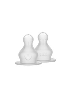  BIBS Szilikon cumifej cumisüveghez lassú áramlású (2 db)