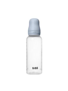   BIBS Cumisüvegszett 270 ml natúr kaucsuk cumifejjel - Pasztellkék