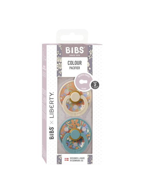 BIBS Cumisüvegszett 270 ml szilikon cumifejjel - Pasztellkék
