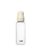 BIBS Cumisüvegszett 270 ml szilikon cumifejjel - Krémfehér