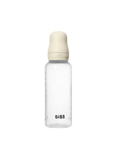   BIBS Cumisüvegszett 270 ml szilikon cumifejjel - Krémfehér
