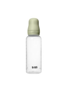 BIBS Cumisüvegszett 270 ml szilikon cumifejjel - Zsálya