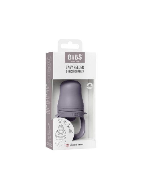 BIBS Etetőcumi - pasztellszürke