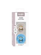 BIBS Colour Cumi 2-es szett (Gombaba/Tavaszi szellő) 0-6 hó