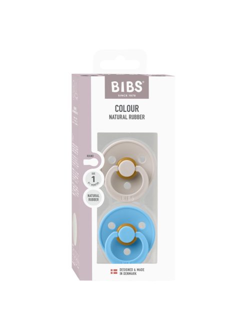 BIBS Colour Cumi 2-es szett (Gombaba/Tavaszi szellő) 0-6 hó