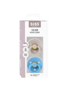   BIBS Colour Cumi 2-es szett (Gombaba/Tavaszi szellő) 6-18 hó