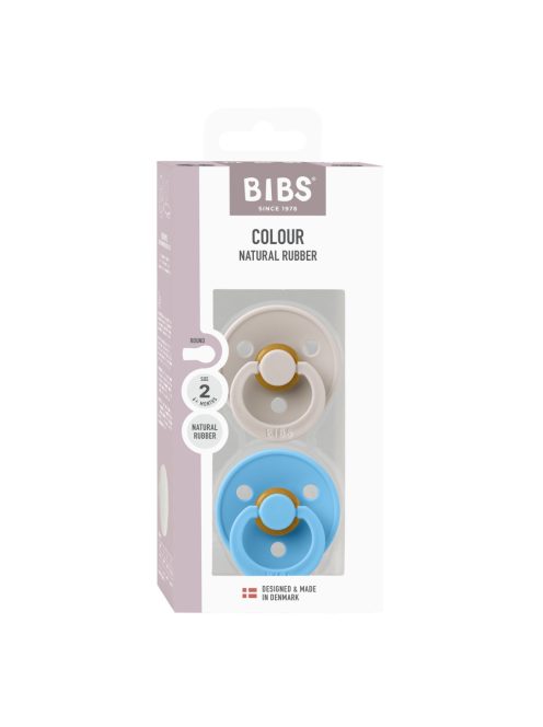 BIBS Colour Cumi 2-es szett (Gombaba/Tavaszi szellő) 6-18 hó