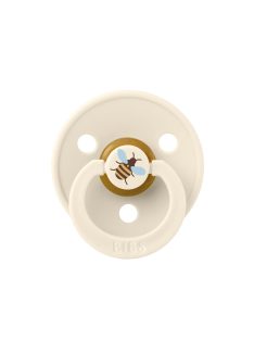   BIBS Studio Méhecske Colour Urban Garden Cumi 0-6 hó - krémfehér (tasakos)