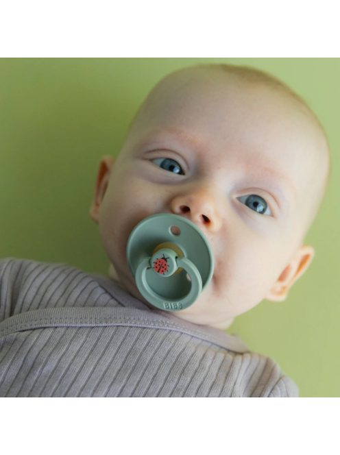 BIBS Studio Katica Colour Urban Cumi 6-18 hó - zsálya (tasakos)