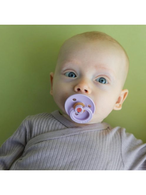 BIBS Studio Katica Colour Urban Cumi 6-18 hó - viola (tasakos)