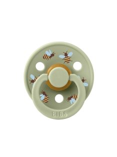   BIBS Studio Méhecskék Colour Urban Garden Cumi 0-6 hó - zsálya (tasakos)