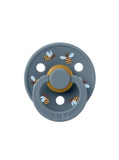   BIBS Studio Méhecskék Colour Urban Garden Cumi 0-6 hó - páva (tasakos)