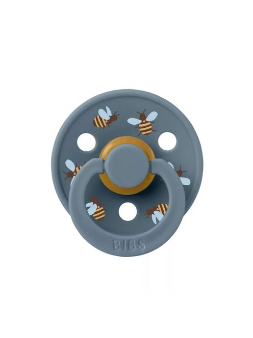 BIBS Studio Méhecskék Colour Urban Garden Cumi 6-18 hó - páva (tasakos)