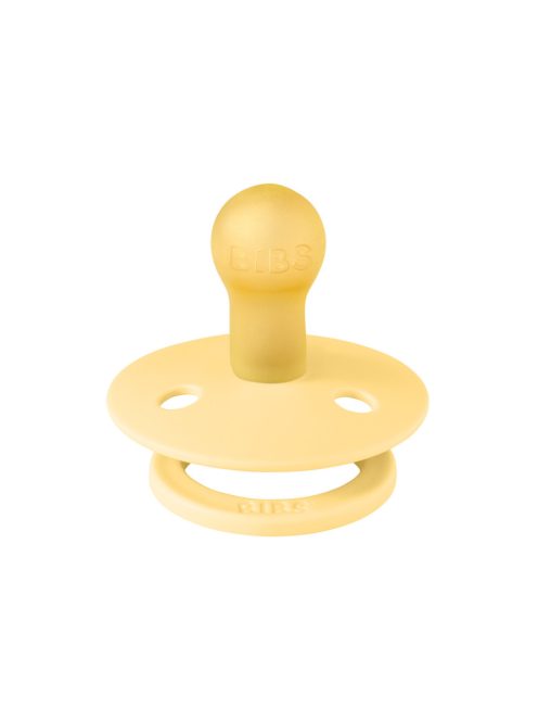 BIBS Studio Katicák Colour Urban Garden Cumi  0-6 hó - krémsárga (tasakos)