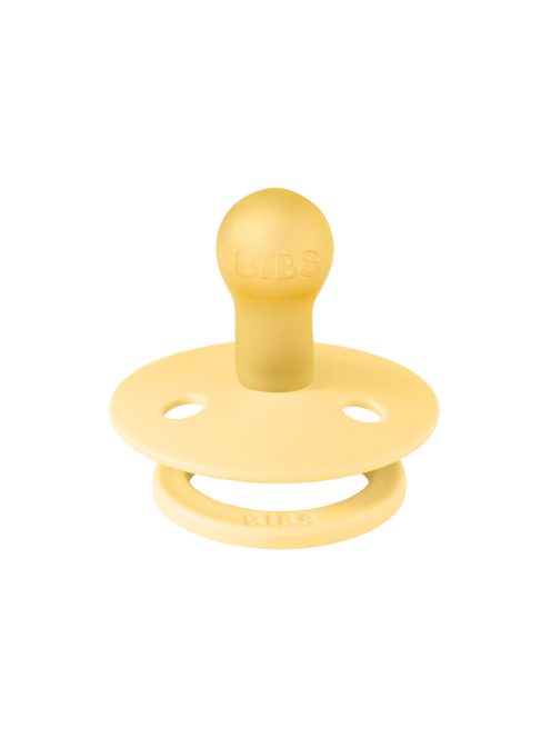 BIBS Studio Katicák Colour Urban Garden Cumi 6-18 hó - krémsárga (tasakos)