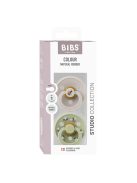 BIBS Studio Méhecske Colour Urban Garden Cumi 2 db-os  0-6 hó - Gombaba mix