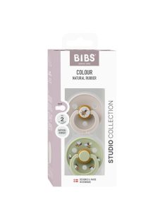   BIBS Studio Méhecske Colour Urban Garden Cumi 2 db-os 6-18 hó - Gombaba mix